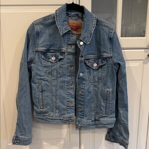 Levi's Light Blue Denim Trucker Jacket